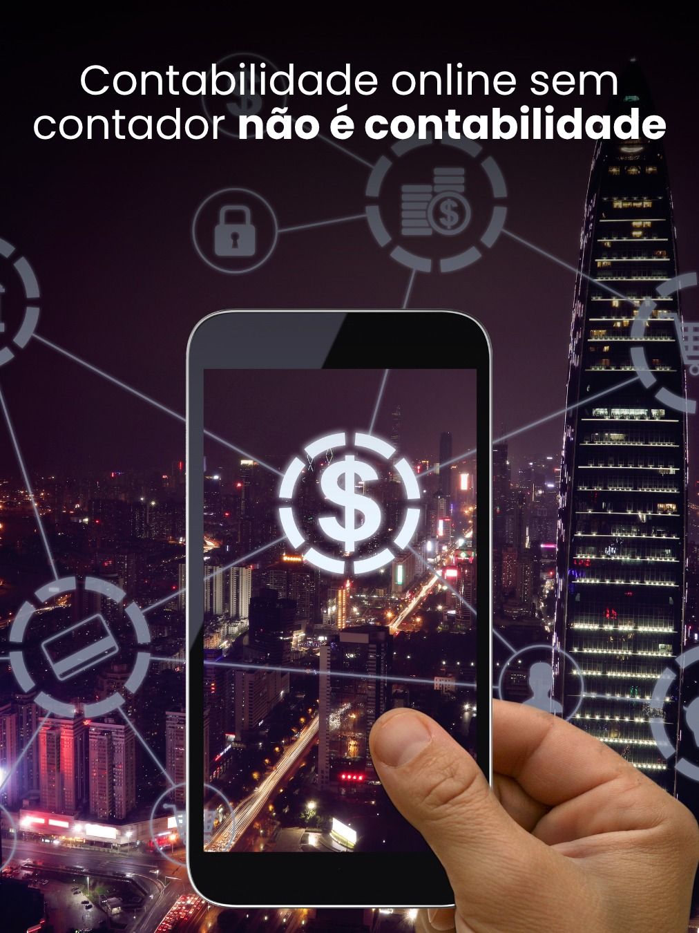 Contabilidade online sem contador não é contabilidade